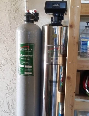 lifesource customer(s) with lifesource water tank