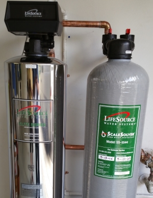 lifesource customer(s) with lifesource water tank