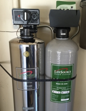 lifesource customer(s) with lifesource water tank