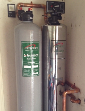 lifesource customer(s) with lifesource water tank