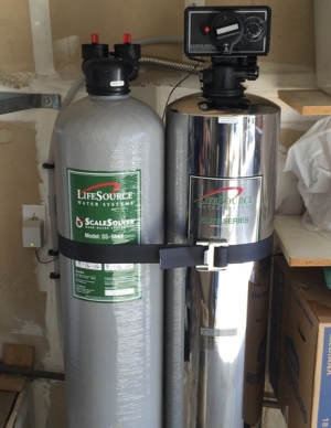 lifesource customer(s) with lifesource water tank