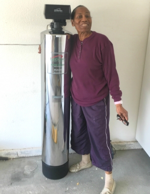 lifesource customer(s) with lifesource water tank