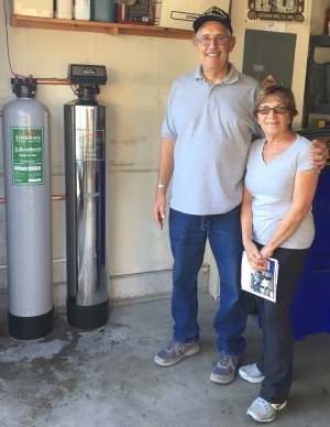 lifesource customer(s) with lifesource water tank