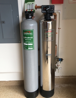 lifesource customer(s) with lifesource water tank