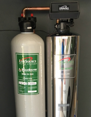 lifesource customer(s) with lifesource water tank