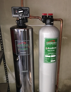 lifesource customer(s) with lifesource water tank