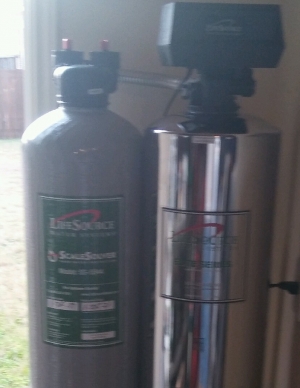 lifesource customer(s) with lifesource water tank