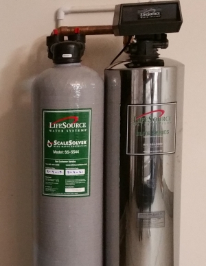 lifesource customer(s) with lifesource water tank