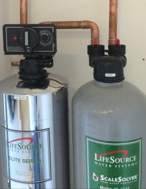 lifesource customer(s) with lifesource water tank