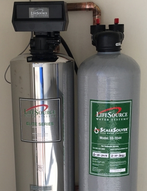 lifesource customer(s) with lifesource water tank