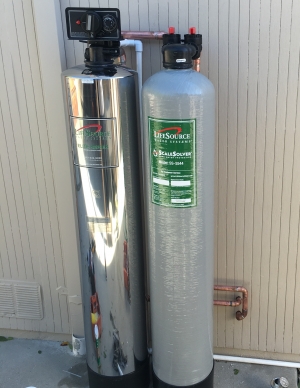 lifesource customer(s) with lifesource water tank