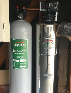 lifesource customer(s) with lifesource water tank