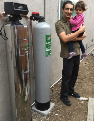 lifesource customer(s) with lifesource water tank