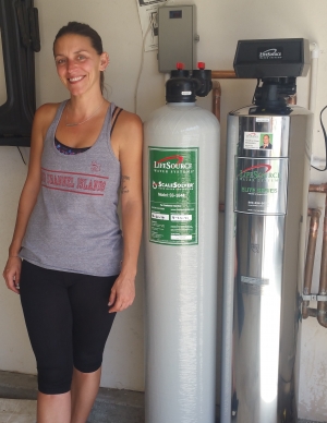 lifesource customer(s) with lifesource water tank