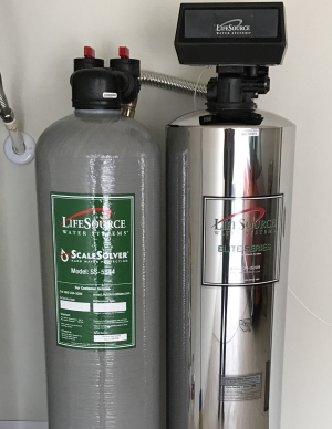 lifesource customer(s) with lifesource water tank