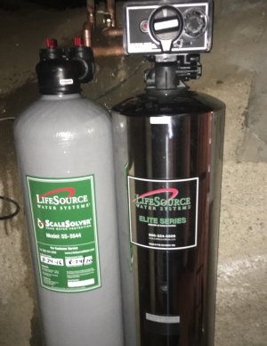 lifesource customer(s) with lifesource water tank