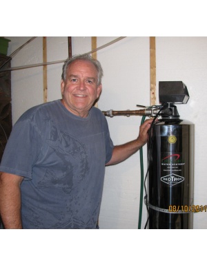 lifesource customer(s) with lifesource water tank