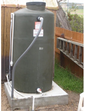 lifesource customer(s) with lifesource water tank