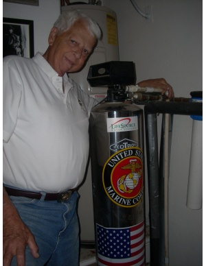 lifesource customer(s) with lifesource water tank