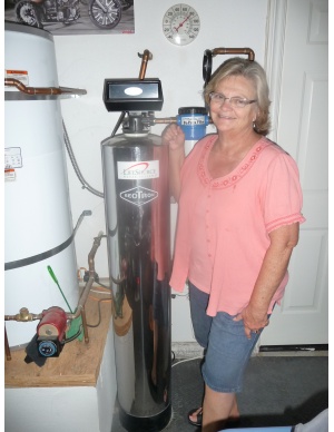 lifesource customer(s) with lifesource water tank