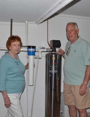 lifesource customer(s) with lifesource water tank