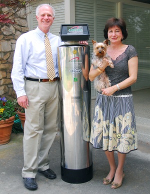 lifesource customer(s) with lifesource water tank