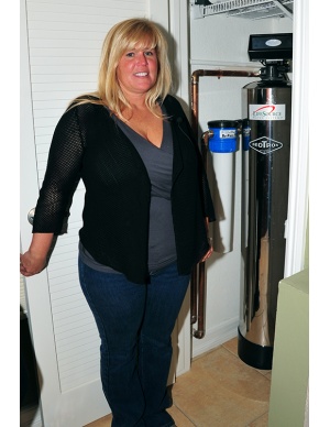 lifesource customer(s) with lifesource water tank