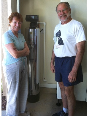 lifesource customer(s) with lifesource water tank