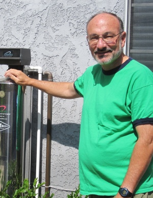 lifesource customer(s) with lifesource water tank