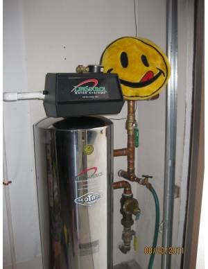 lifesource customer(s) with lifesource water tank