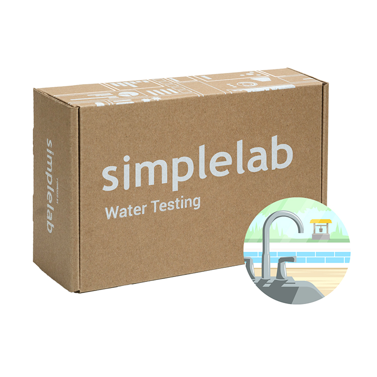 Advanced Professional Water Test powered by SimpleLab