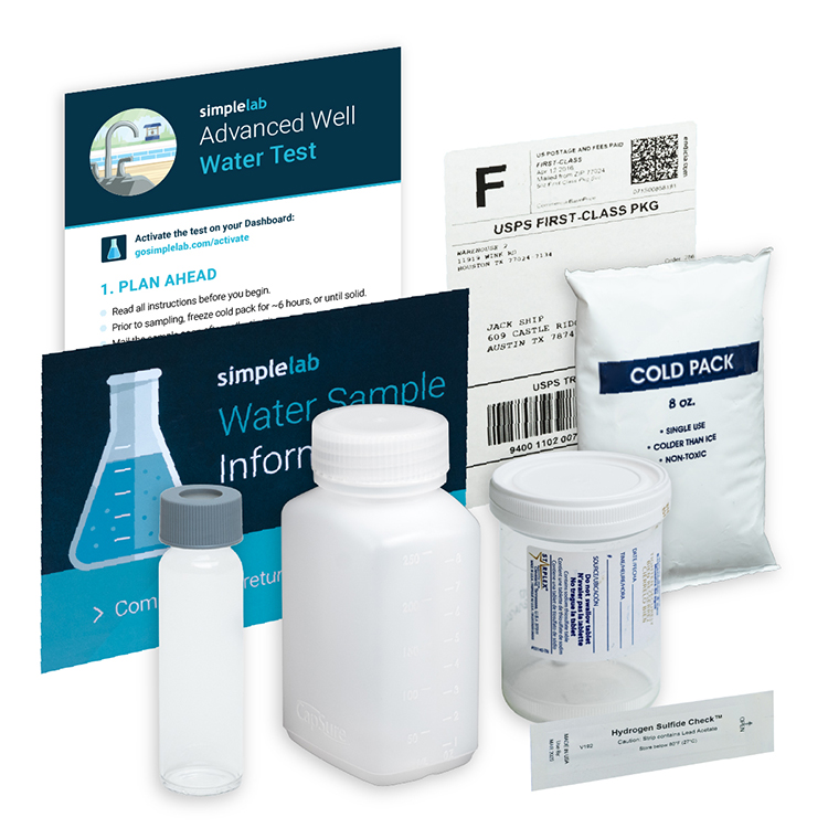 Advanced Professional Water Test powered by SimpleLab