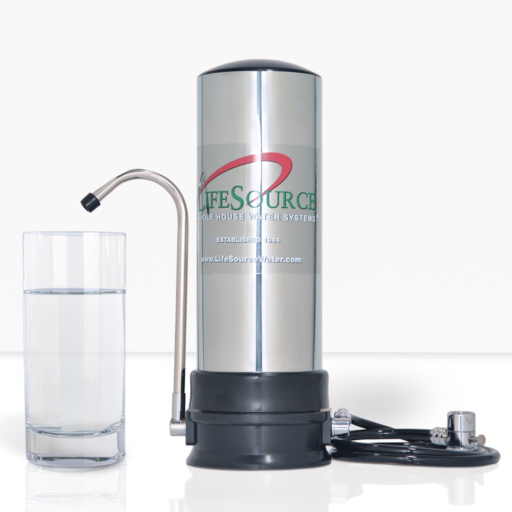 Counter Top Water Filter System (out of stock)